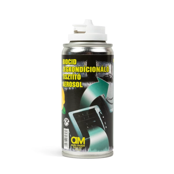 Klíma és utastér tisztító aeroszol bomba - biocid - 100 ml - Légkondicionáló tisztító