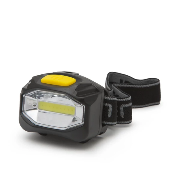 Phenom 18628 Nagy fényerejű COB LED fejlámpa - elemes - 12 db / display
