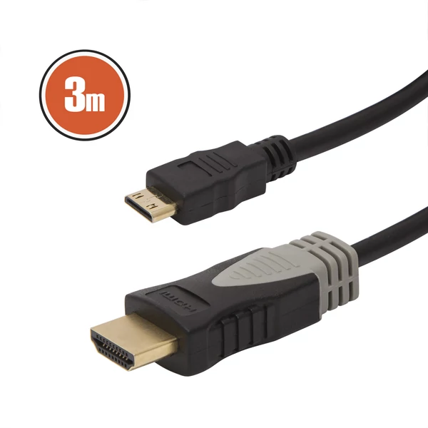 Delight 20426 Mini HDMI kábel • 3 m