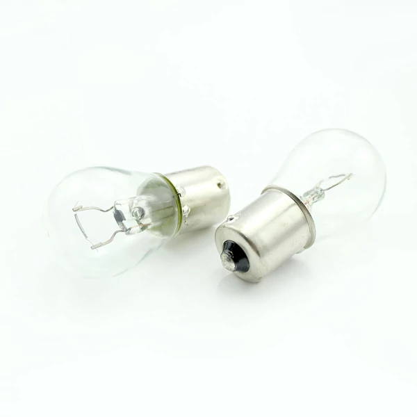 Autós féklámpa izzó - BAA105 BA12S-P21W - 12V - 2 db / bliszter