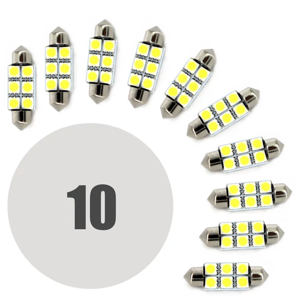 Carguard 50981-10 LED izzó