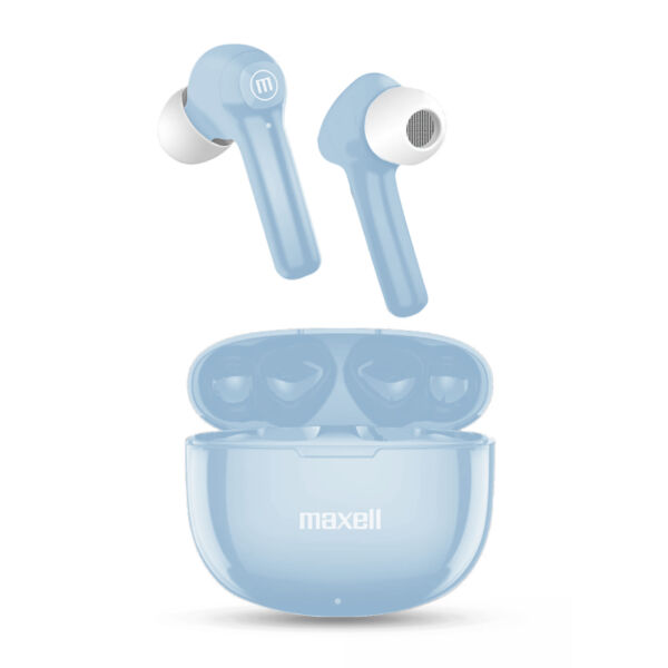 Maxell BT Dynamic+TWS fülhallgató - kék vezeték nélküli fülhallgató