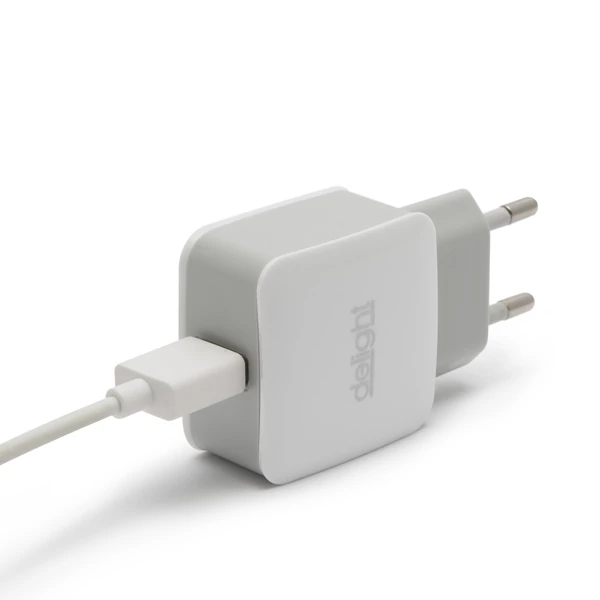 Delight 55045-1Wh USB Hálózati adapter