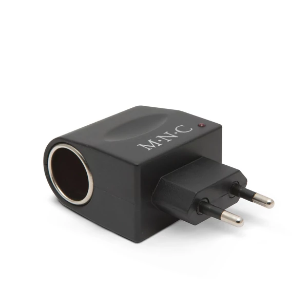 Hálózati adapter szivargyújtó aljzattal max. 12W-os (1A) (MNC 55048)
