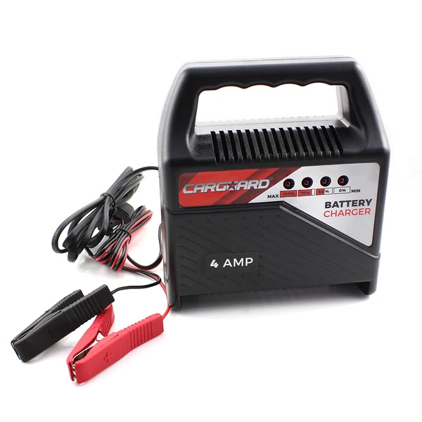 Akkumulátor töltő - 4A, 12V-CBC001