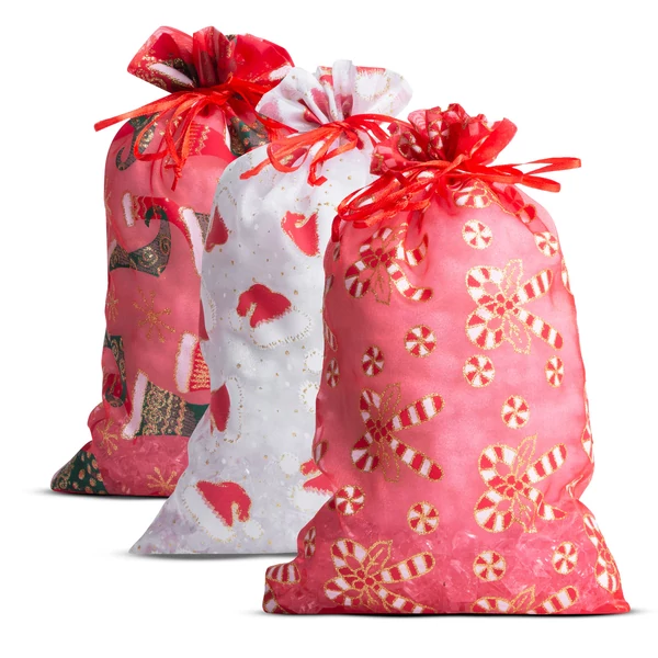 Organza ajándéktasak - 3 féle - 20 x 30 cm - 12 db / csomag
