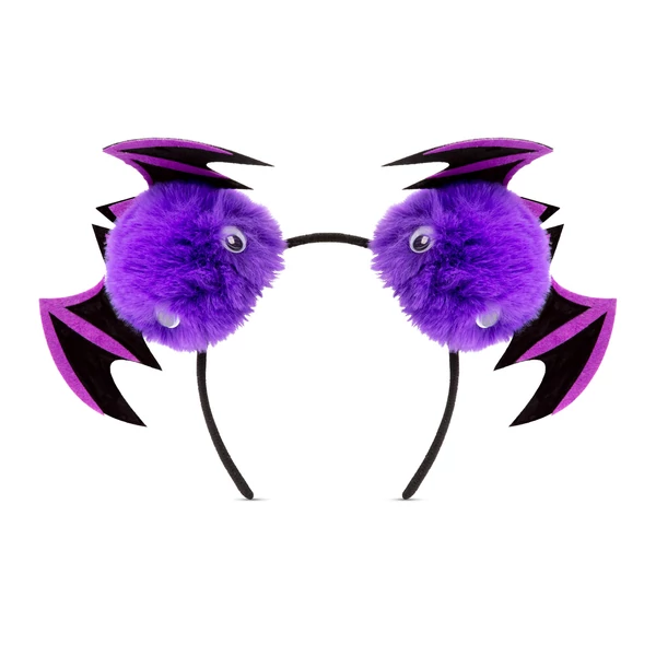 Halloween-i hajráf - denevér