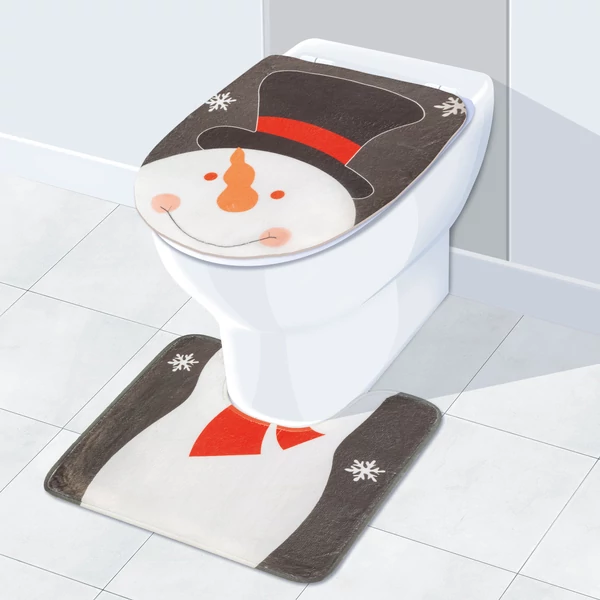 Karácsonyi WC szett