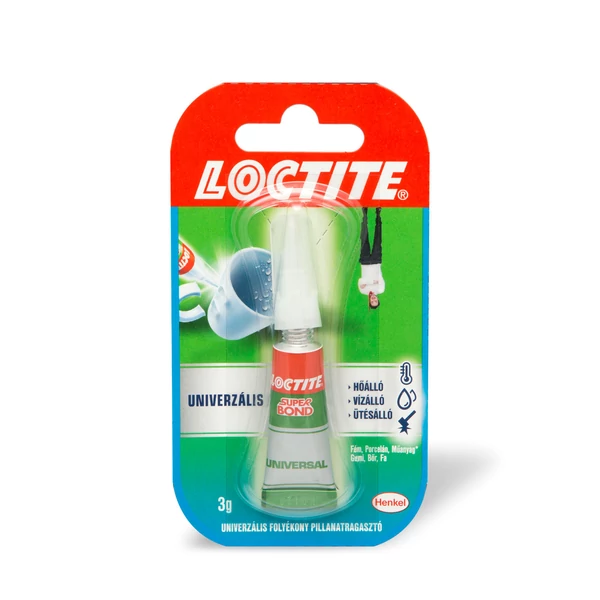 Henkel H1409560 Univerzális folyékony pillanatragasztó