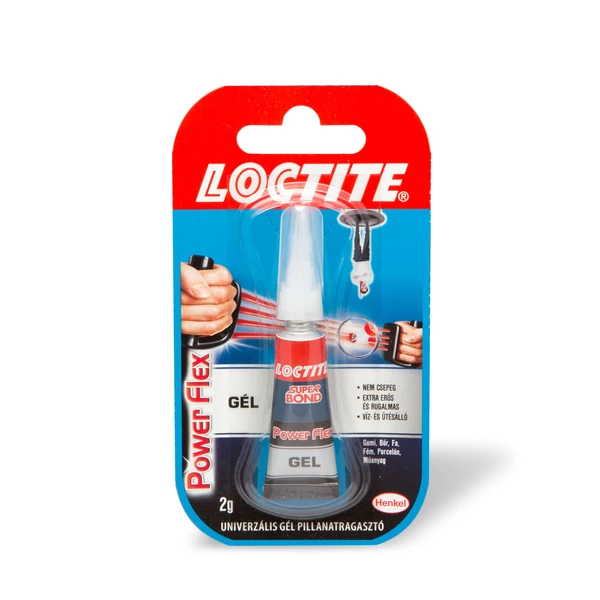 Henkel H1409565 Univerzális ütésálló pillanatragasztó
