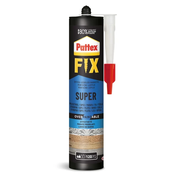 Pattex Univerzális szilikon - fehér - 280 ml