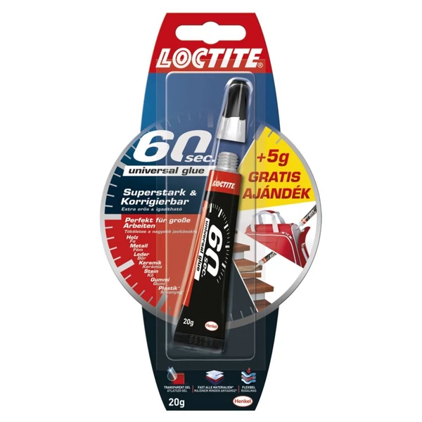 Henkel H2002165 Loctite 60 mp univerzális ragasztó