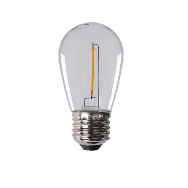 ST45 LED 0,5W E27-WW fényforrá
