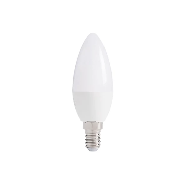 IQ-LED C37E14 7,5W-NW fényforrás, LED izzó