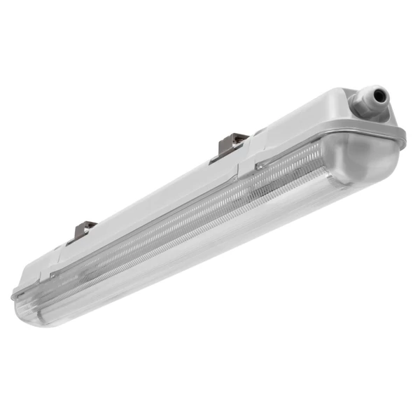 Por- és páramentes lámpatest LED fénycsőhöz MAH PLUS 4LED