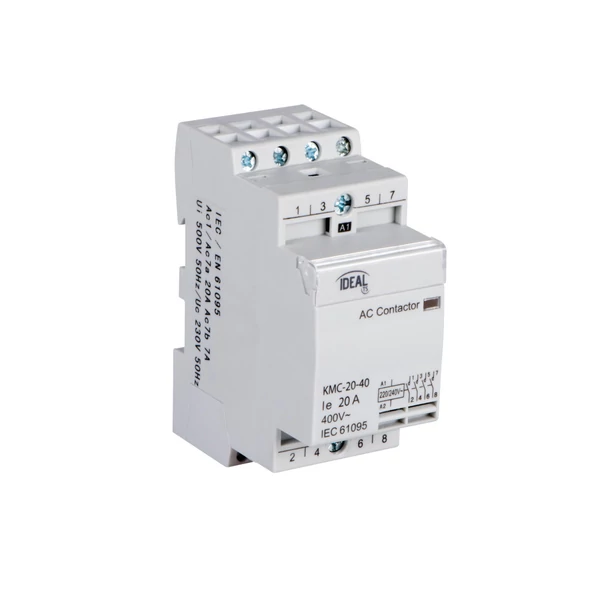 Kontaktor modul, 230V AC vezérlés KMC