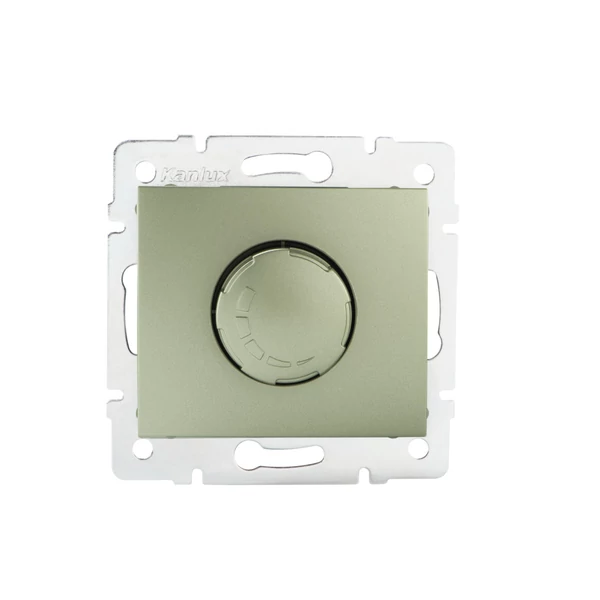 Forgatható dimmer, 500W, szűrővel DOMO