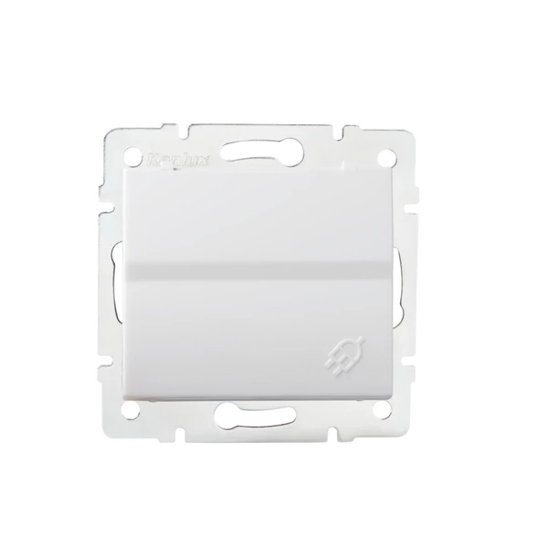 Schuko, IP-44-es, földelt csatlakozóaljzat LOGI