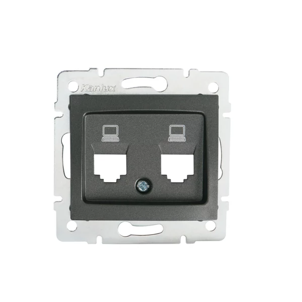 RJ45 csatlakozó adapter DOMO