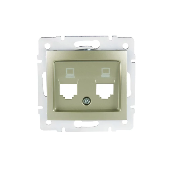 RJ45 csatlakozó adapter DOMO