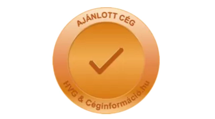 HVG & Céginformáció.hu Ajánlott cég 