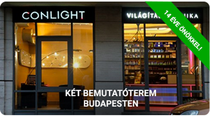 Budapesten két bemutatóteremmel várjuk az érdeklődőket